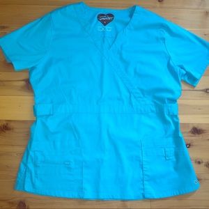 Uniform Advantage Butter-Soft Junior Scrub Top